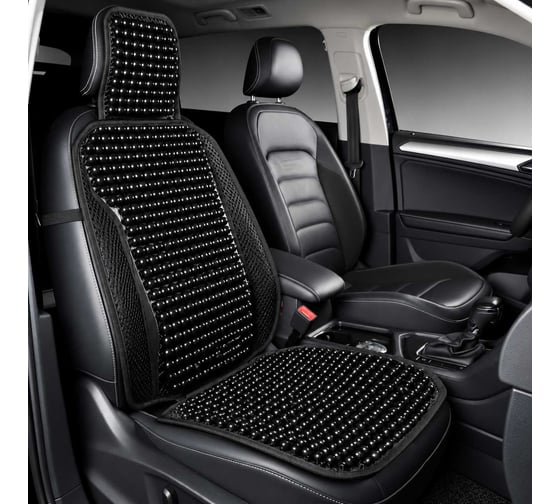 Накидка PSV массажная P2010 SMALL PLUS малая с поддержкой шарики Черный 1 шт 137162