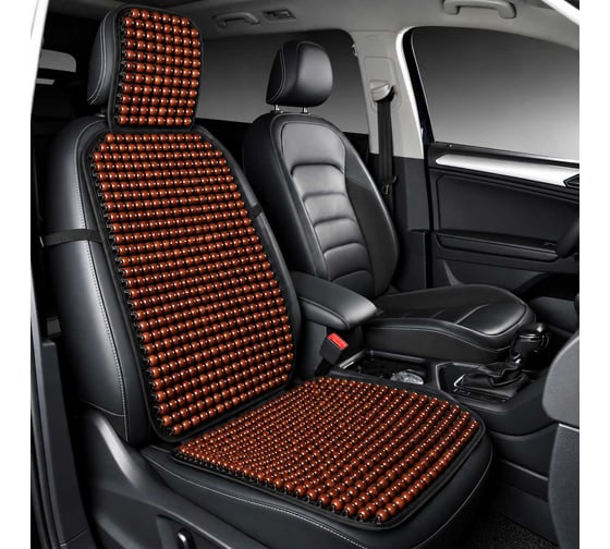 Накидка PSV массажная P2011 шарики Коричневый 1 шт 137149
