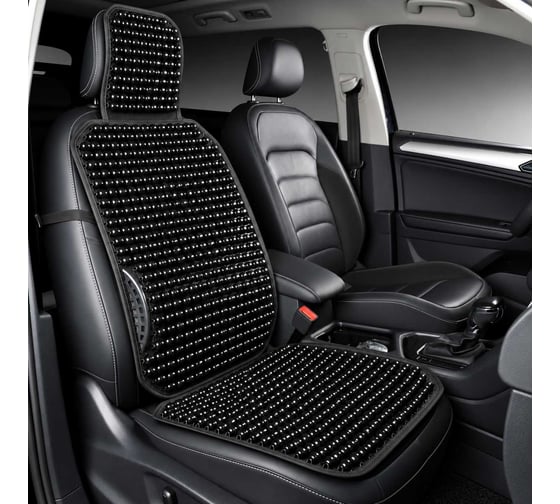 Накидка PSV массажная P2010 BIG PLUS большая с поддержкой шарики Черный 1 шт 137158