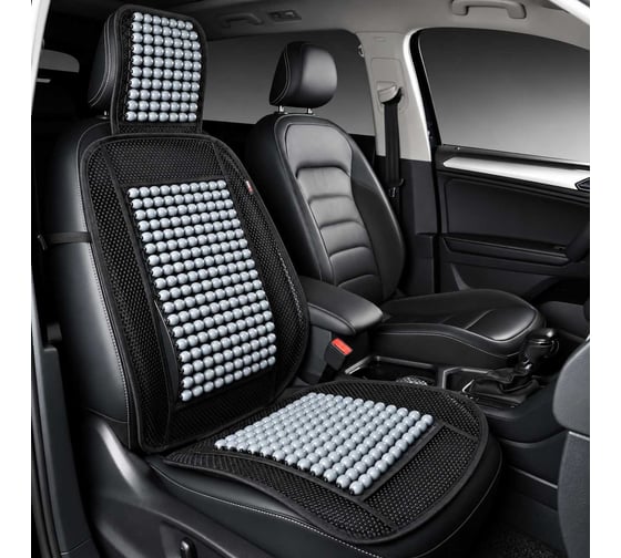 Накидка PSV массажная P2009 PLUS с поддержкой шарики Серый 1 шт 137143