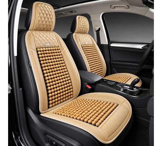 Накидка PSV массажная WOOD PRO FRONT Бежевый 1 шт 137926
