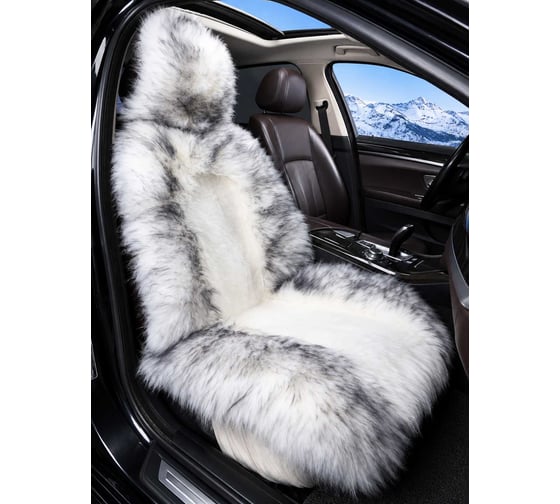 Накидка PSV Jolly Premium Parts 140x54 бело серый 1шт 137689