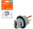 Патрон AIRLINE 2 pin, с проводами, для лампы P27/7W 3156 AECC109 1