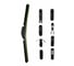 Щетка с/о 20/50 см бескаркасная REGULAR SKYBEAR мультиадаптерная (в комплекте 10 адаптеров) 702200 1