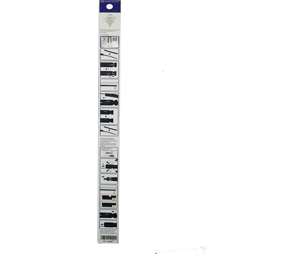 Резинки для щеток профиль «БОШ» FLAT 2 шт, 20"/50 см Alca 120200