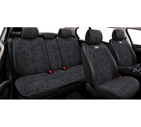 Накидки на весь салон PSV Decor черные, велюр 139173 1