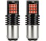 Лампа светодиодная AIRLINE P21/5W (BAY15D) PLUS, 1200K (Красный), 12В, 4Вт, 24LED, Биполярная, комплект 2 шт. AEAR157 1