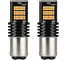 Лампа светодиодная Airline P21/5W (BAY15D) PLUS, 2000K (Оранжевый), 12В, 4Вт, 24LED, Биполярная, комплект 2 шт. AEAR155 1