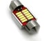 Лампа светодиодная AIRLINE C5W (SV8.5-8) PRO, 31 мм, 6000K (Белый), 12В, 1.92Вт, 10LED, Биполярная, Обманка (10 шт.) AEAR166 1