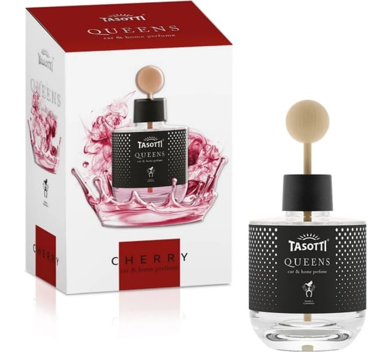 Ароматизатор Tasotti QUEENS Cherry, баночка TQ05 1