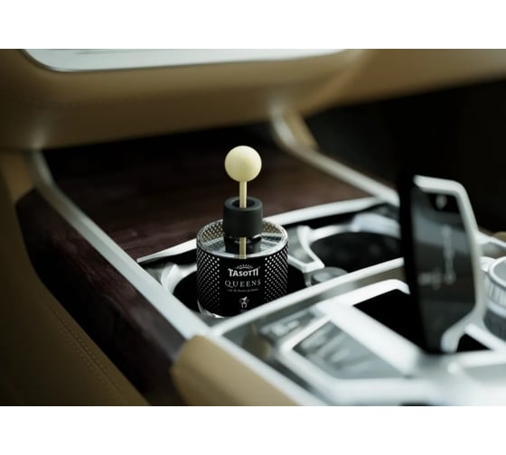 Ароматизатор Tasotti QUEENS Black, баночка TQ02