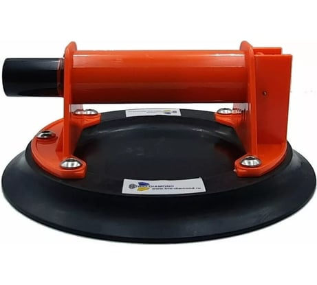 Вакуумная присоска TRIO-DIAMOND для плитки и стекла, 200 мм 282230