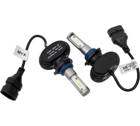 Светодиодные автолампы MYX Light 0102B4 S1 HB4 12V 18W CSP 1616 6000K, 2 шт. в упаковке MYX0102B4