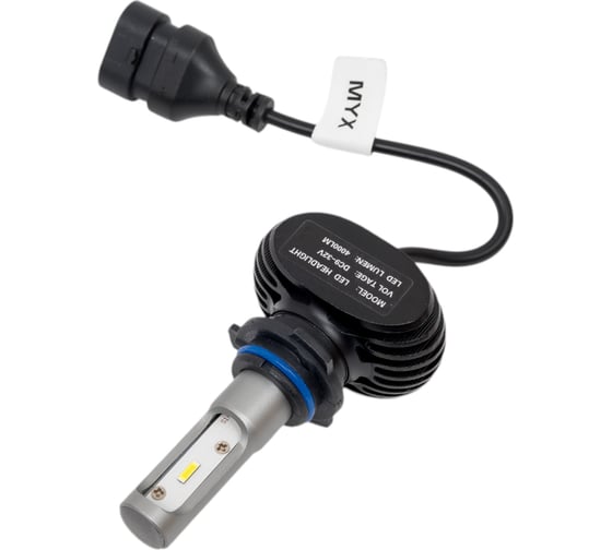 Светодиодные автолампы MYX Light 0102B4 S1 HB4 12V 18W CSP 1616 6000K, 2 шт. в упаковке MYX0102B4