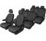 Чехлы на сиденья Defly Toyota Wish (XE20), 2009-2017, 7 мест, жаккард премиум Ty64-7-2Prem 1