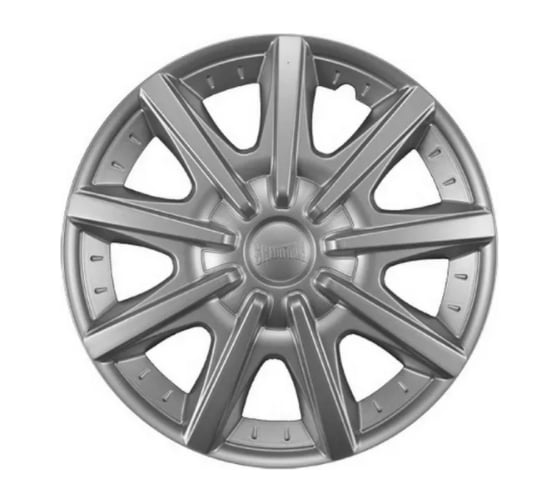 Колпаки LION ШАТТЛ R13, серебристый, комплект 2 шт. LW1342 1