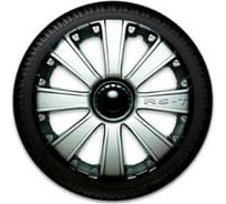 Колпаки LION RS-T R16, черный глянец, комплект 2 шт. AK1614