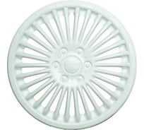 Колпаки LION МИНИ-КУПЕР R16, белый глянец, комплект 2 шт. LW1608