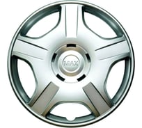 Колпаки LION МАКС R14, серебристый, комплект 2 шт. AK1418