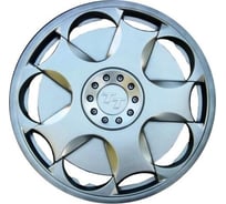 Колпаки LION 13 ТТ серебристый, комплект 2 шт. LW1331