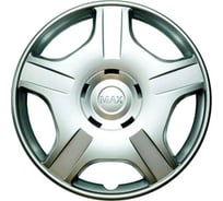 Колпаки LION МАКС R15, серебристый, комплект 2 шт. AK1514