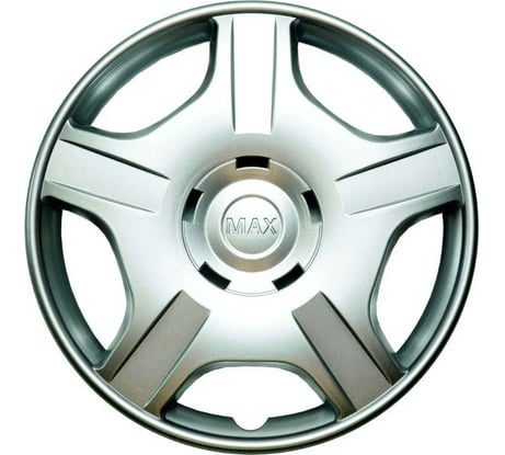 Колпаки LION МАКС R15, серебристый, комплект 2 шт. AK1514