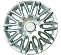 Колпаки LION 13 ПАУЭР серебристый, комплект 2 шт. LW1317