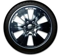 Колпаки LION Бест R15, черный глянец, комплект 2 шт. AK1504