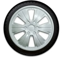 Колпаки LION Бест R15, серебристый, комплект 2 шт. AK1501