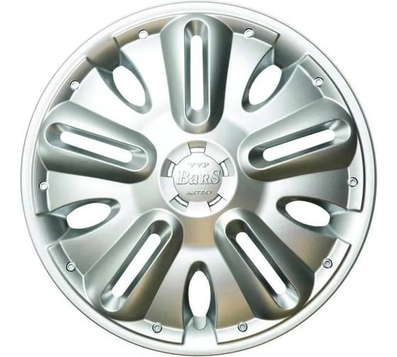 Колпаки LION БАРС R13, серебристый, комплект 2 шт. LW1301