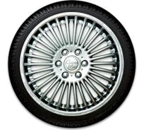 Колпаки LION МИНИ-КУПЕР R13 серебристый, комплект 2 шт. LW1313