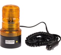 Проблесковый маяк Juluen AXIXTECH MINI 10-110В 138х73 мм желтый, крепеж винт 1603-140050