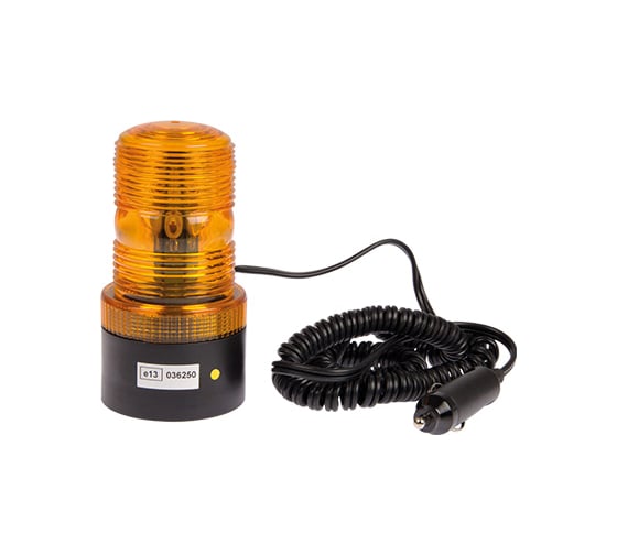 Проблесковый маяк Juluen AXIXTECH MINI 10-110В 138х73 мм желтый, крепеж винт 1603-140050