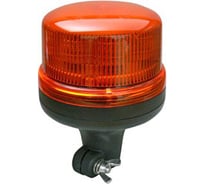 Проблесковый маяк Juluen B16 12-24В 117х158 мм желтый, крепеж DIN крошнтейн 1603-412029