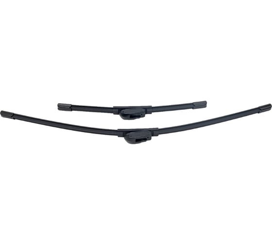 Комплект бескаркасных щеток WOG 650/26"+350/14" стеклоочистителя CEED/Santa Fe/Elantra WGC1411