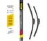 Комплект бескаркасных щеток WOG 650/26"+350/14" стеклоочистителя CEED/Santa Fe/Elantra WGC1411 1