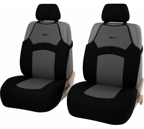 Чехлы-майки GTL Romb 2 FRONT темный полиэстер, термопринт 134815