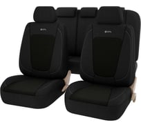 Чехлы GTL Uran полиэстер+велюр 134806