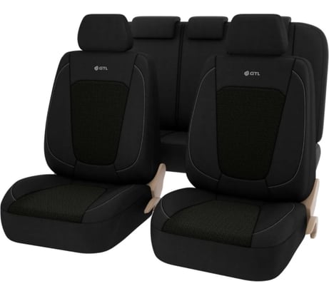 Чехлы GTL Uran полиэстер+велюр 134806