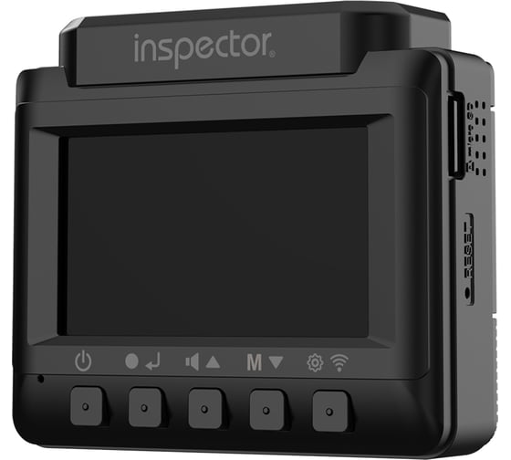 Автомобильный видеорегистратор с радар-детектором INSPECTOR Bravo S 4627074715362