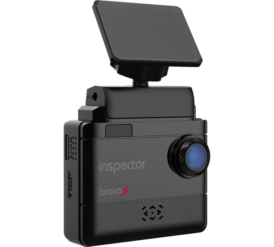 Автомобильный видеорегистратор с радар-детектором INSPECTOR Bravo S 4627074715362