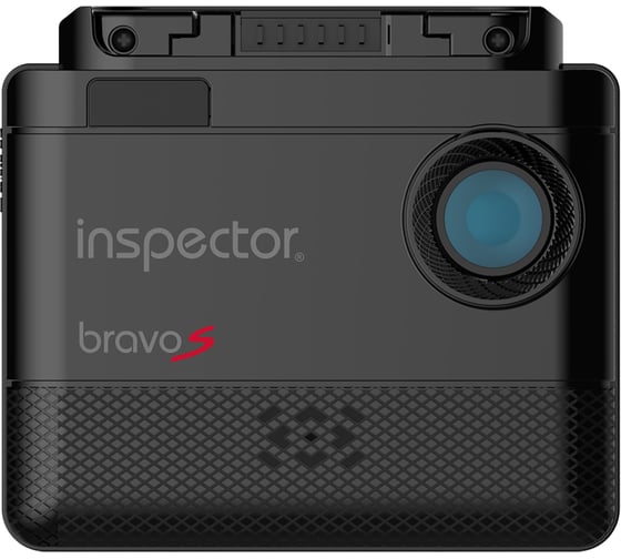 Автомобильный видеорегистратор с радар-детектором INSPECTOR Bravo S 4627074715362