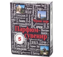 Парфюм-сувенир RED духи масляные по мотивам аромата Molecules 020 №5, 0.16 унции RPS5