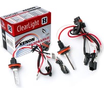 Комплект ксеноновых ламп Clearlight H11 H8, H9 4300K, 2 шт. LDL 0H1 143-0LL