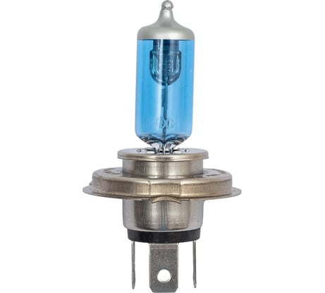 Лампа Диалуч H4 12V 60/55W BLUE P43t белый свет ЛЧ135 12604-Bl