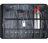 Набор инструментов для открывания дверей AmPro, 17 предметов T70665 21208936