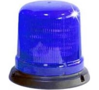 Проблесковый маяк AXIXTECH 12-24В 128х142мм синий, крепеж винт 1603-412012
