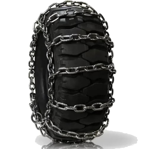Цепь противоскольжения СаМат Плюс 1260x425, 425/85R21, 400/80-24, Л/8/8 STBR-0630