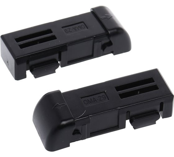 Комплект адаптеров OSAWA Slim Top (PUSH BUTTON) 18мм KM9/(2шт.) OMA29