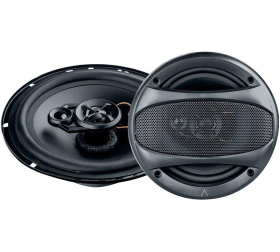 Колонки автомобильные Digma Core 6 100Вт 85дБ 4Ом 16см (6дюйм) (ком.:2кол.) коаксиальные двухполосные 2144602